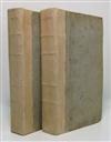 JOHNSON, SAMUEL. Letters to and from the Late Samuel Johnson, LL.D. 2 vols. 1788